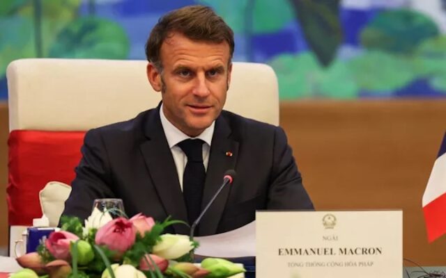 Macron se félicite que Trump «réalise» que Poutine lui «a menti»