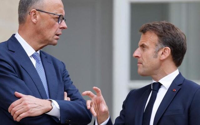 Merz veut parler de la dissuasion nucléaire