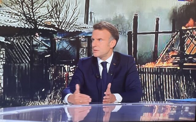 « On ne veut pas déclencher un troisième conflit mondial »