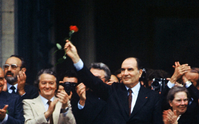 Le 10 mai 1981, la victoire historique de François Mitterrand