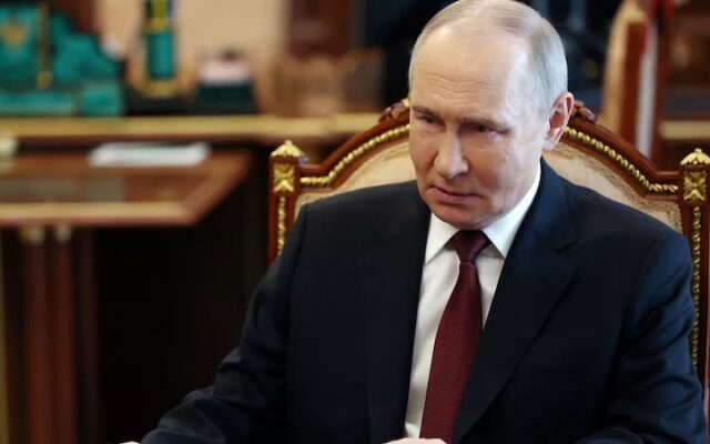 Guerre en Ukraine : Vladimir Poutine qualifie les dirigeants européens de «jeunes porcs»