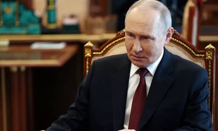 Guerre en Ukraine : Vladimir Poutine qualifie les dirigeants européens de «jeunes porcs»
