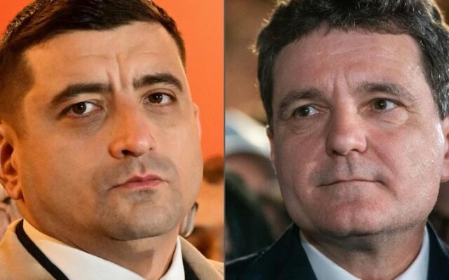 George Simion et Nicușor Dan sont au coude à coude