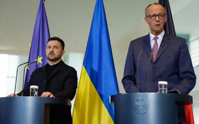 L&rsquo;Allemagne va aider l&rsquo;Ukraine à produire des missiles sans restriction de portée