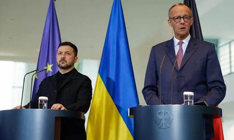 L&rsquo;Allemagne va aider l&rsquo;Ukraine à produire des missiles sans restriction de portée
