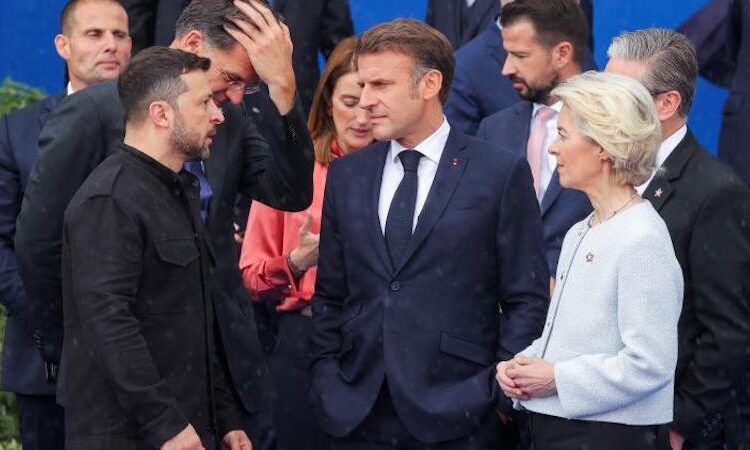 Macron juge « inacceptable » que Poutine ignore de nouveau un appel au cessez-le-feu