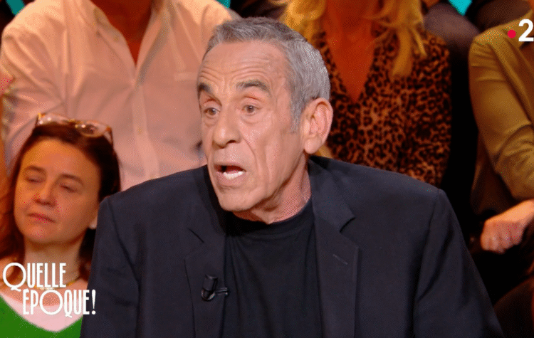 Thierry Ardisson provoque une polémique en déclarant que « Gaza, c’est Auschwitz »