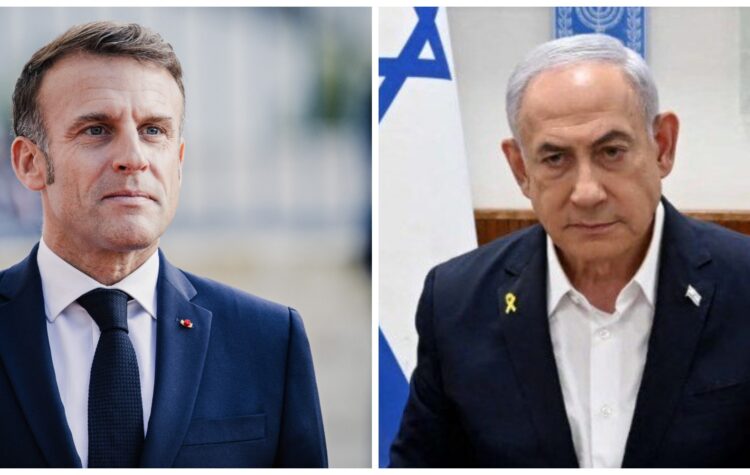 Netanyahou accuse Macron de nourrir l’antisémitisme