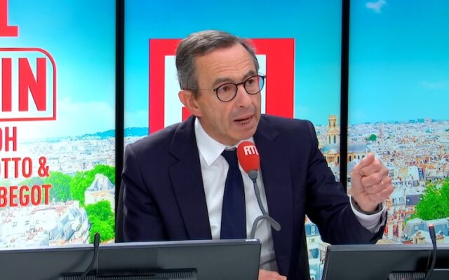 Bruno Retailleau appelle à « une révolution pénale »