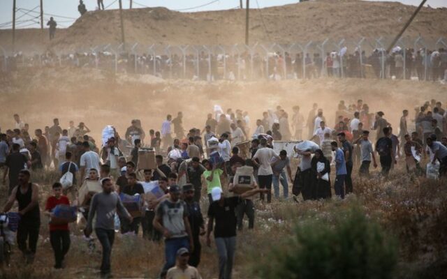 Huit employés palestiniens de l&rsquo;organisation humanitaire soutenue par Washington tués par le Hamas