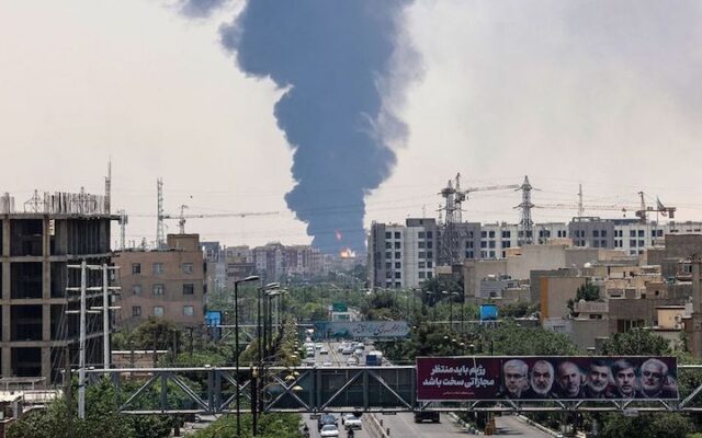 Déstabilisation du commandement militaire iranien