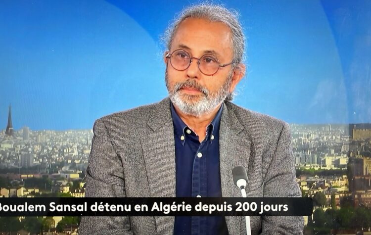 Une grâce pour Boualem Sansal le 5 juillet, Kamel Bencheikh y croit