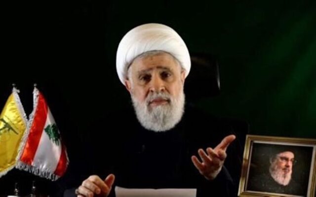 Le chef du Hezbollah dit que son mouvement « agira comme il l’entend »