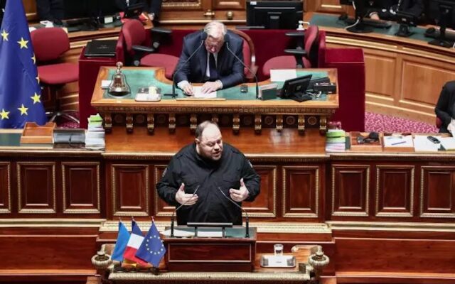 Le président du parlement ukrainien lance un «appel du 18 juin» à la France