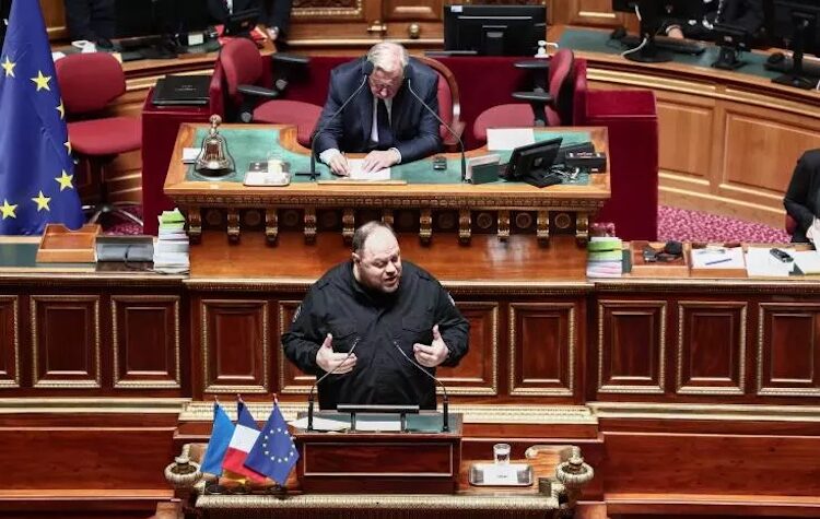 Le président du parlement ukrainien lance un «appel du 18 juin» à la France