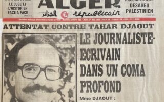LE JOURNALISTE-ECRIVAIN DANS UN COMA PROFOND