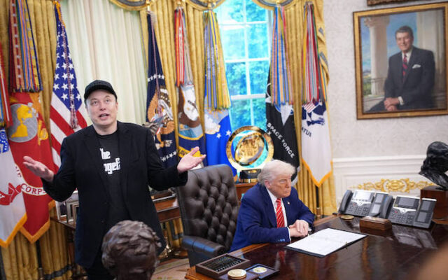 Clash entre Donald Trump et Elon Musk