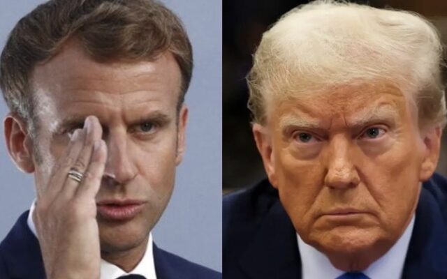 « Ni élégants ni à la hauteur » : Emmanuel Macron s&rsquo;agace des propos moqueurs de Trump à son encontre