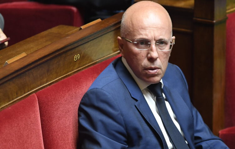 Eric Ciotti attaqué sur la prise en charge médicale de sa mère tétraplégique