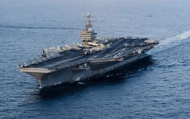 Les États-Unis envoient un porte-avions au Moyen-Orient