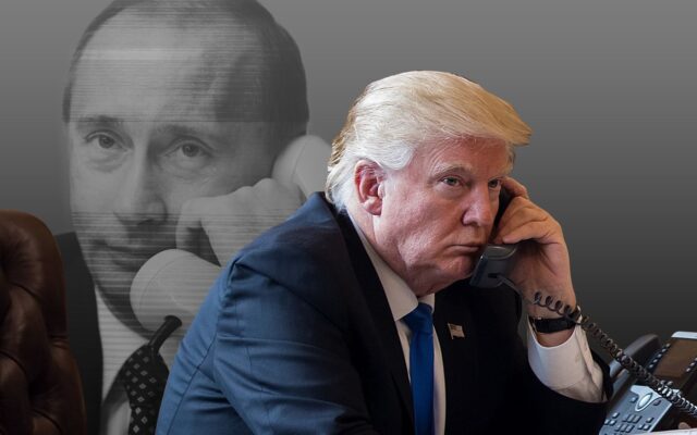 Après un échange avec Poutine, Trump pense qu’il n’y aura pas de «paix immédiate»