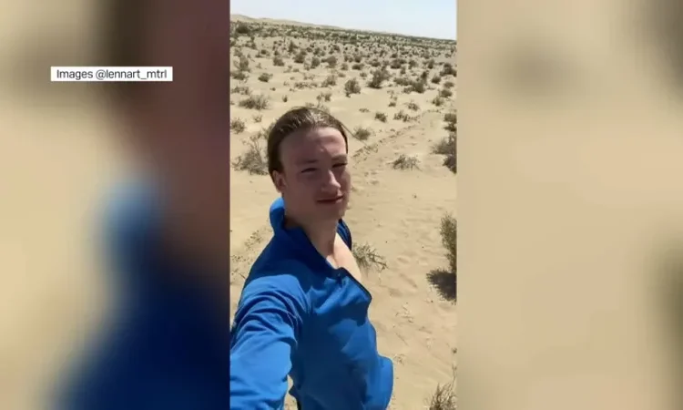 Téhéran annonce l’arrestation de Lennart Monterlos