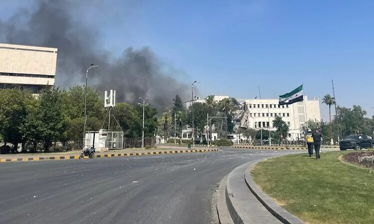 Bombardements israéliens sur Damas et le sud de la Syrie