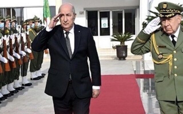 Un projet de loi de déchéance de la nationalité revient au parlement algérien