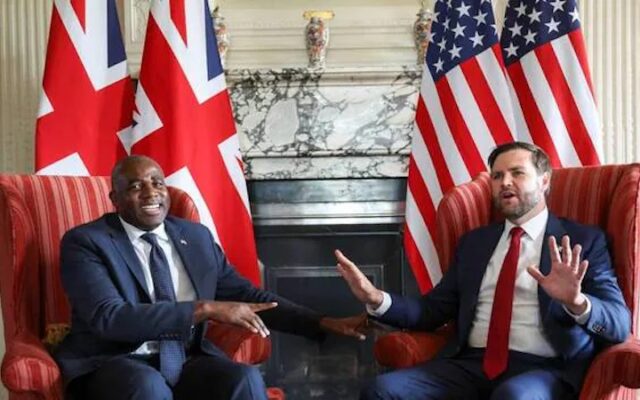 Des responsables occidentaux de la sécurité se réunissent à Londres