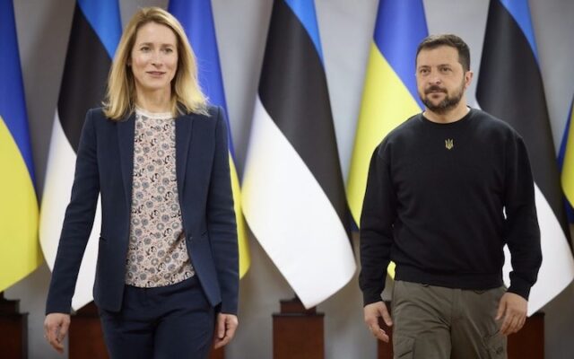 Kaja Kallas convoque une réunion « extraordinaire »