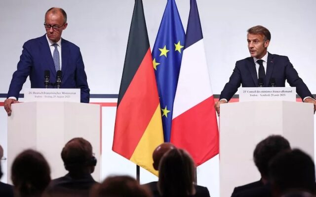 Paris et Berlin veulent de nouvelles sanctions contre Moscou