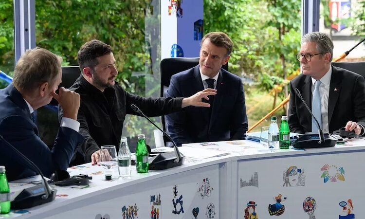 Guerre en Ukraine : la coalition des volontaires se réunit à Paris en présence de Zelensky
