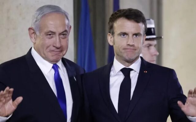 Macron répond à Netanyahou dans une lettre