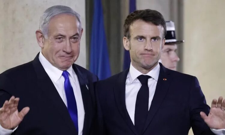 Macron répond à Netanyahou dans une lettre