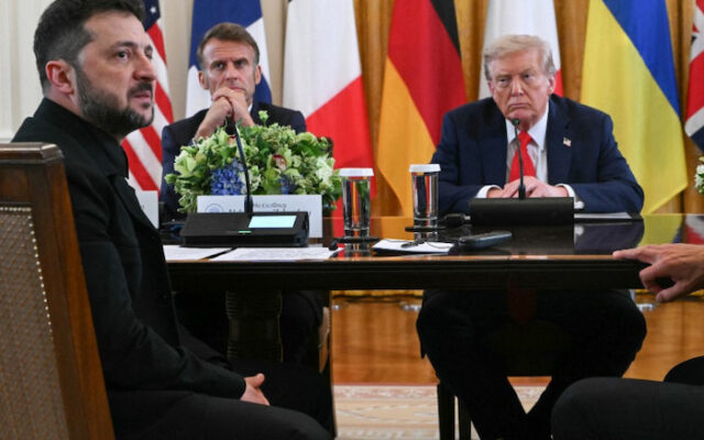 Emmanuel Macron a proposé une réunion « quadrilatérale »