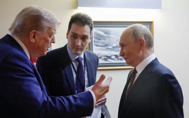 Échec cuisant au sommet Trump-Poutine en Alaska