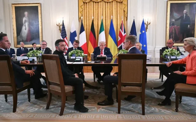 Les alliés de l&rsquo;Ukraine vont « formaliser » des garanties de sécurité « d’ici à dix jours »