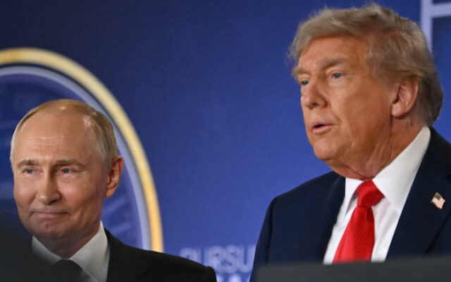 Poutine et Trump se sont séparés sans un accord de paix sur l’Ukraine