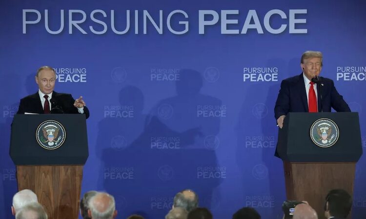 Trump déclare qu’il n’y a pas encore d’accord avec Poutine sur l’Ukraine