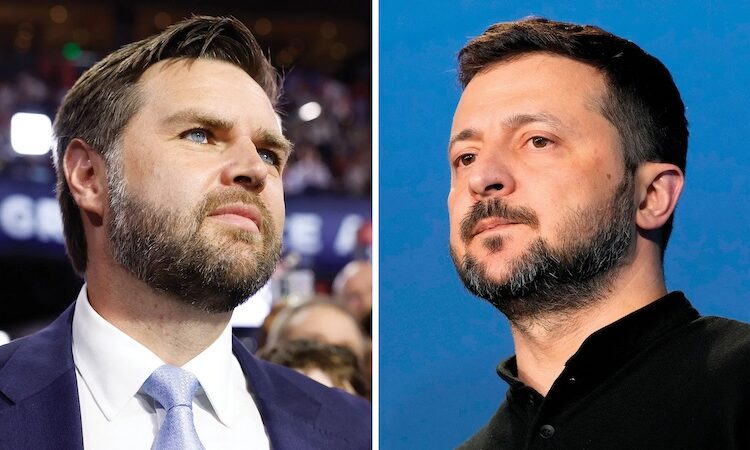 JD Vance affirme que Zelensky sera présent