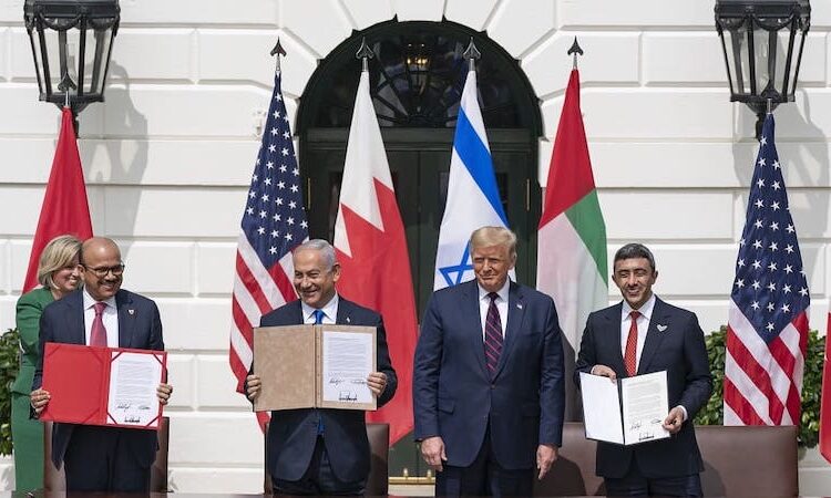 Pour l’Arabie saoudite, l’Égypte et les Émirats arabes unis l&rsquo;annexion de la Cisjordanie est « la ligne rouge »