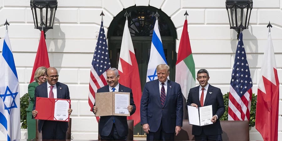 Pour l’Arabie saoudite, l’Égypte et les Émirats arabes unis l’annexion de la Cisjordanie est « la ligne rouge »