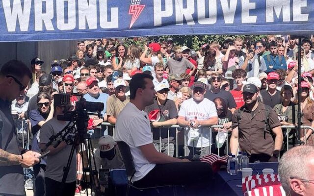 L&rsquo;arme qui a servi à tuer Charlie Kirk retrouvée