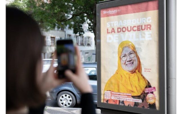 Quand la ville de Strasbourg fait la promotion du hidjab