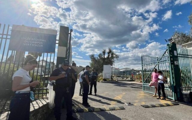 Un élève et une enseignante poignardés dans un lycée à Antibes
