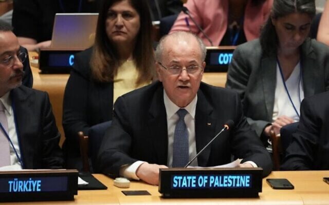 Douze pays créent une coalition pour soutenir financièrement l’Autorité palestinienne
