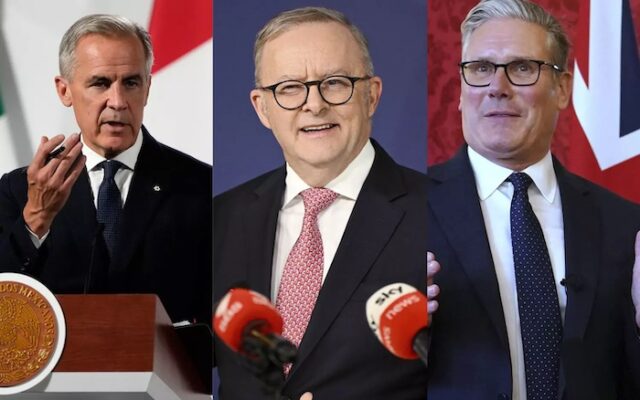 Le Royaume-Uni, le Canada et l&rsquo;Australie reconnaissent officiellement l&rsquo;État de Palestine