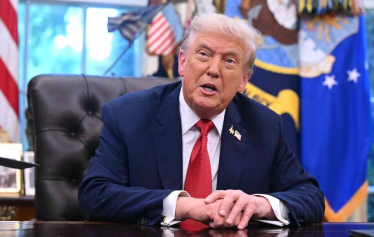 «Les islamistes radicaux sont responsables de ce massacre de masse» déclare Donald Trump