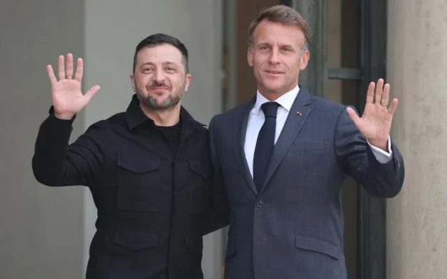 Macron rassure Zelensky sur les « garanties de sécurité » européennes