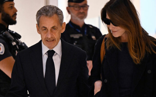 Nicolas Sarkozy a été libéré
